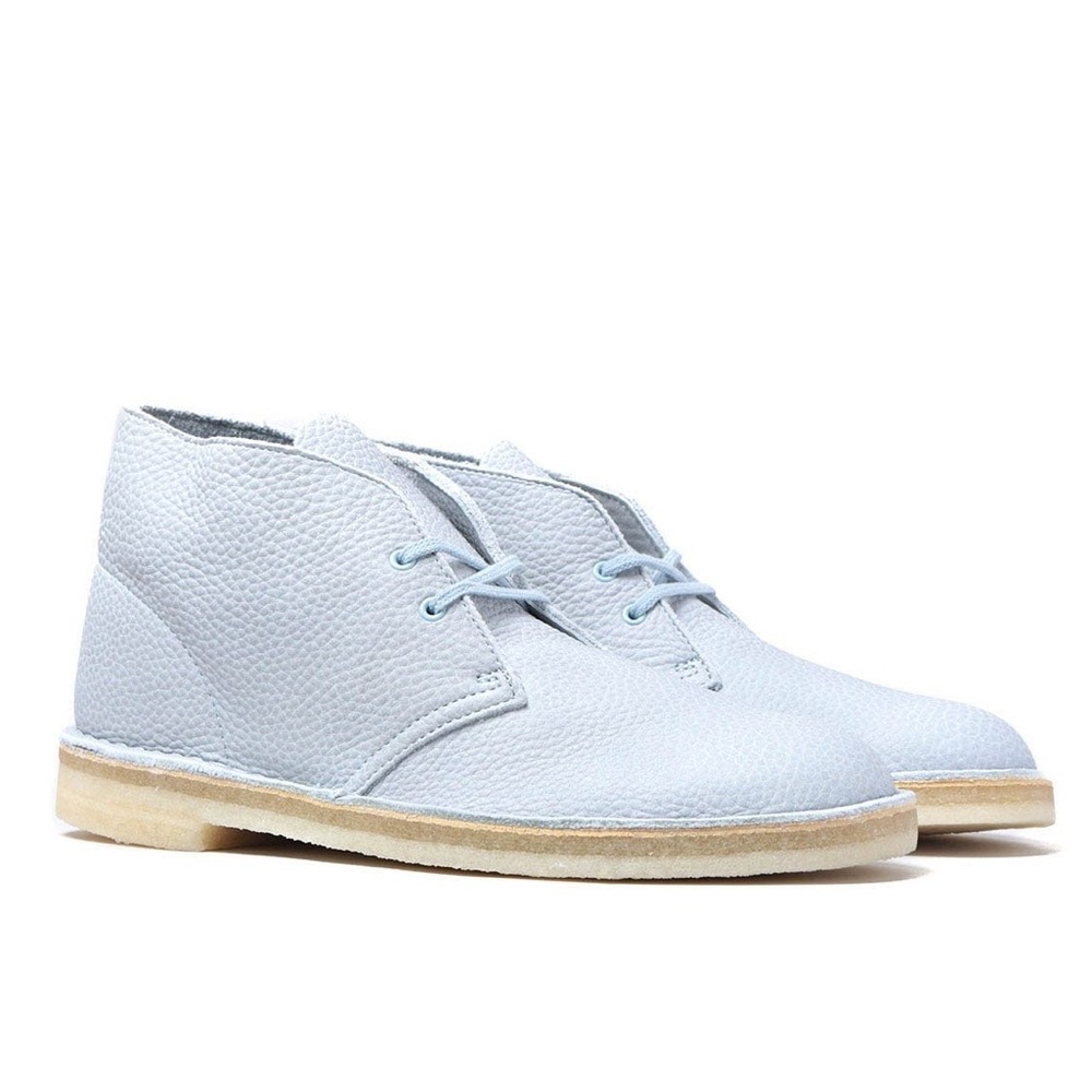 NWOB Clarks Original Desert Boot in Light Blue